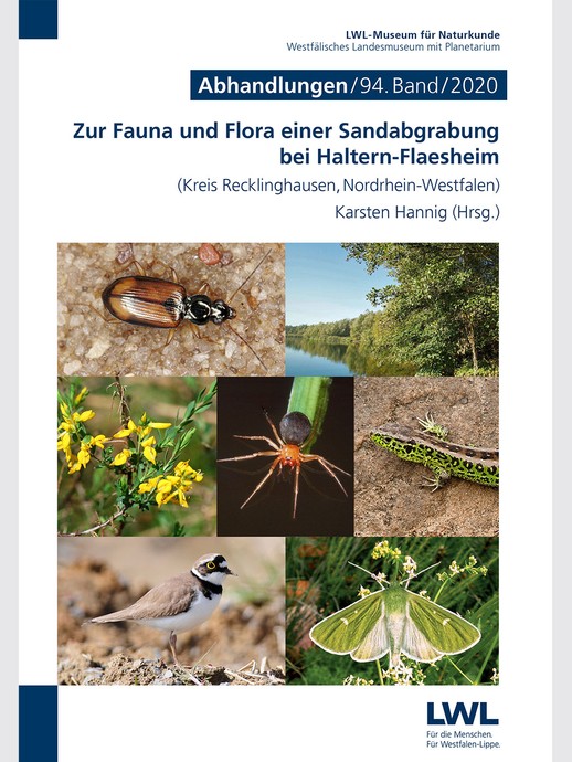 Abhandlung zur Fauna und Flora einer Sandabgrabung bei Haltern-Flaesheim (vergrößerte Bildansicht wird geöffnet)