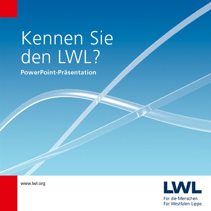 Beispiel-LWL-CD-Cover mit dem Titel "Kennen Sie den LWL?" (öffnet vergrößerte Bildansicht)