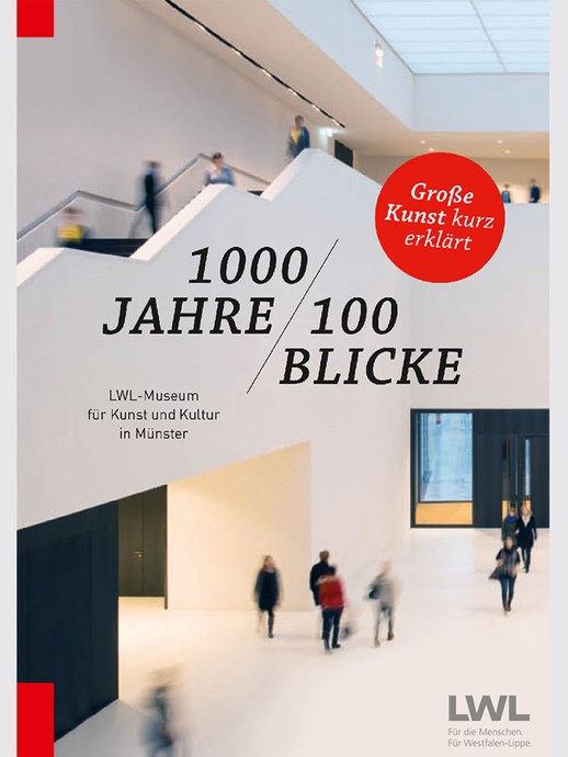 Verkaufspublikation des LWL-Museums für Kunst und Kultur mit formatfüllend eingesetztem Motiv und dem Titel "100 Jahre, 100 Blicke". (öffnet vergrößerte Bildansicht)