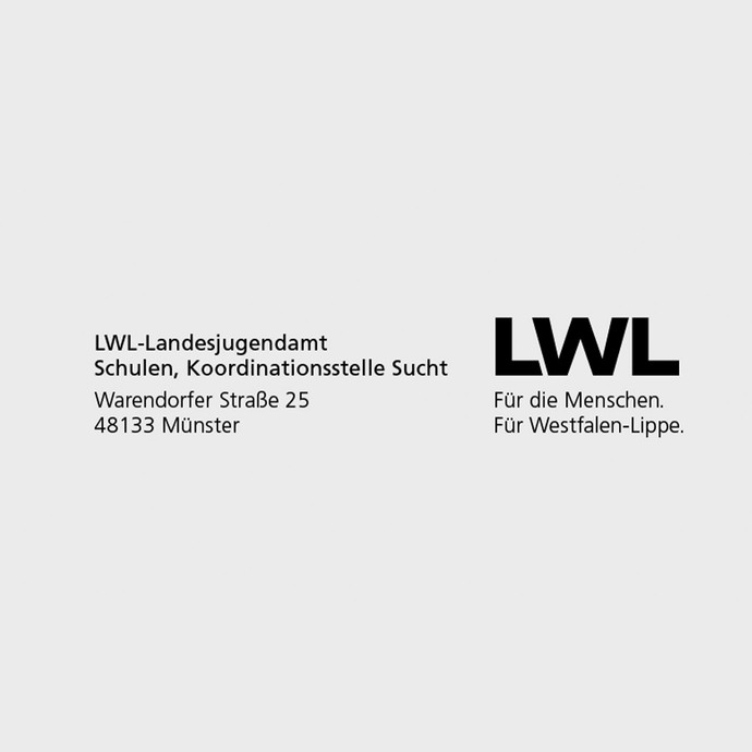 Muster Adress-Stempel einer LWL-Einrichtung (öffnet vergrößerte Bildansicht)
