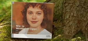 Cover des LWL-Westfalenbuchs in der Natur